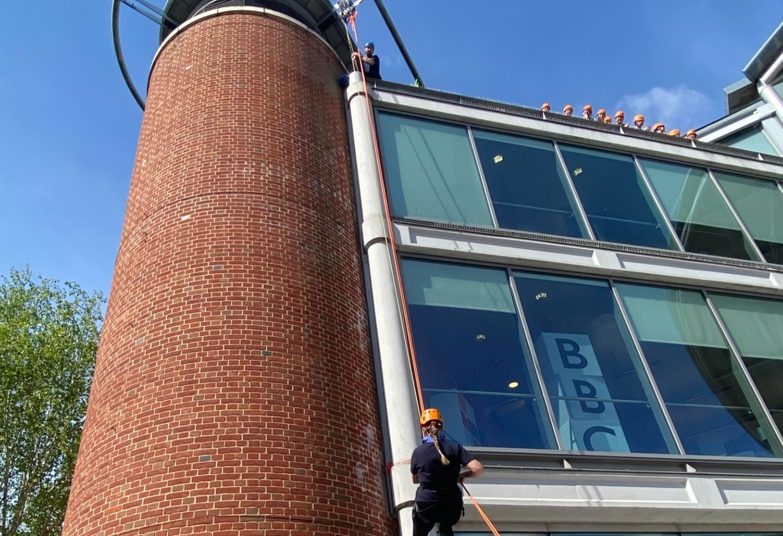 Forum Abseil picture